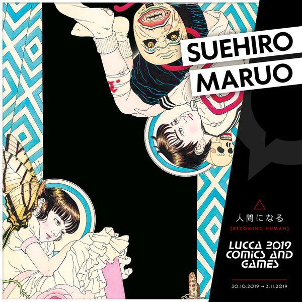 Suehiro Maruo Lucca Comics